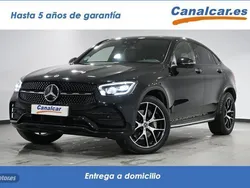 Negro Usado 2023 Mercedes GLC43 AMG Coupe | 54.990 €