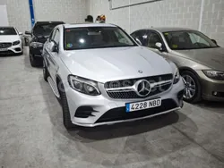 Gris / plata Usado 2017 Mercedes GLC350 Coupe | 37.590 € (Caro)