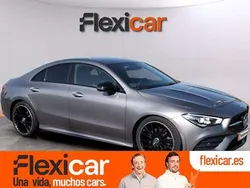 Gris Usado 2019 Mercedes CLA180 Berlina | 28.190 € (Precio justo)