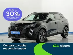 Negro Usado 2024 Peugeot 2008 Allure SUV | 17.990 € (Precio justo)