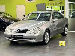 Beige Usado 2003 Mercedes CLK200 Avantgarde Coupe | 6999 € (Precio justo)