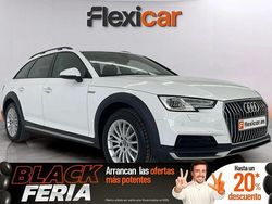 Blanco Usado 2017 Audi A4 Allroad Familiar | 23.990 € (Precio justo)