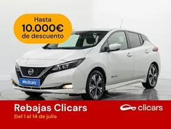 Eléctrico Usado 2018 Nissan Leaf N-Connecta Utilitario | 12.490 € (Un poco caro)