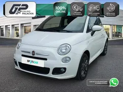Blanco Usado 2015 Fiat 500 S Descapotable | 8791 € (Precio justo)