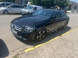 Negro Usado 2017 Mercedes E220 Berlina | 12.500 € (Super precio)