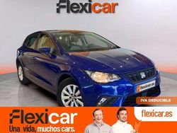 Azul Usado 2021 Seat Ibiza Style Familiar | 11.790 € (Buen precio)