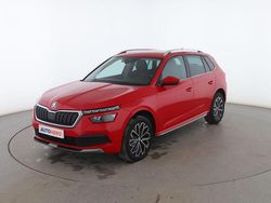 Rojo Usado 2022 Skoda Kamiq Style SUV | 21.599 € (Un poco caro)