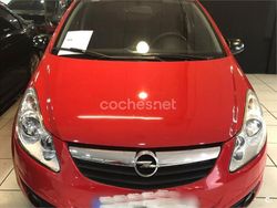 Rojo Usado 2009 Opel Corsa Sport Berlina | 3400 € (Precio justo)