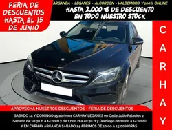 Negro Usado 2014 Mercedes C220 AMG Berlina | 14.990 € (Super precio)