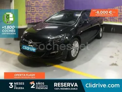 Negro Usado 2015 Opel Astra Excellence Familiar | 8990 € (Precio justo)