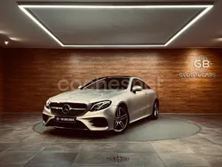 Gris / plata Usado 2019 Mercedes E220 Coupe | 31.999 € (Precio justo)