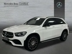Blanco polar Usado 2020 Mercedes GLC200 AMG line SUV | 33.900 € (Super precio)