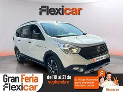 Blanco Usado 2021 Dacia Lodgy Monovolumen | 17.790 € (Un poco caro)