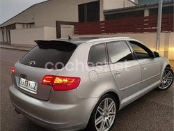 Gris / plata Usado 2008 Audi A3 Sportback S-Line Utilitario | 5500 € (Precio justo)