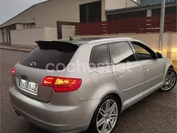 Gris / plata Usado 2008 Audi A3 Sportback S-Line Berlina | 5500 € (Precio justo)