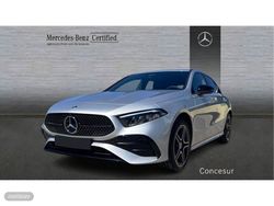Plata iridio Usado 2024 Mercedes A250 AMG line Berlina | 36.500 € (Precio justo)