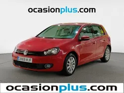 Rojo Usado 2012 VW Golf VII Advance Utilitario | 8250 € (Buen precio)
