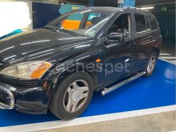 Negro Usado 2007 Ssangyong (KGM) Kyron Limited SUV | 3999 €