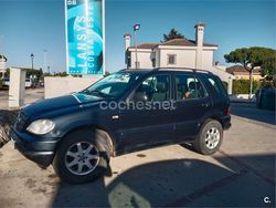 Azul Usado 2001 Mercedes ML270 SUV | 3900 € (Buen precio)