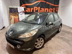 Gris / plata Usado 2007 Peugeot 207 Berlina | 4495 € (Precio justo)