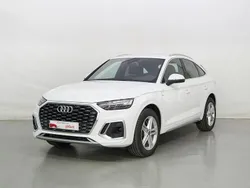 Blanco Usado 2024 Audi Q5 Sportback S-Line SUV | 49.490 € (Precio justo)