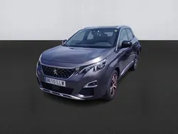 Gris Usado 2020 Peugeot 3008 GT-line SUV | 19.900 € (Un poco caro)