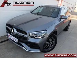 Gris / plata Usado 2022 Mercedes GLC300e Coupe | 41.900 €