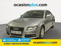 Gris Usado 2008 Audi A4 Berlina | 11.900 € (Precio justo)