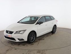 Blanco Usado 2015 Seat Leon CONNECT Familiar | 11.799 € (Precio justo)
