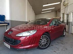 Granate Usado 2008 Peugeot 407 Coupe Coupe | 5990 € (Precio justo)