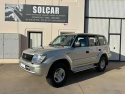 Beige Usado 2002 Toyota Land Cruiser SUV | 13.500 € (Precio justo)