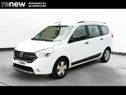 Blanco Usado 2021 Dacia Lodgy Comfort Monovolumen | 12.900 €
