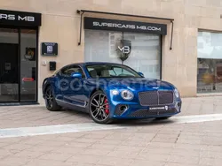 Azul Usado 2019 Bentley Continental GT Mulliner Coupe | 195.000 € (Buen precio)