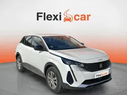 Blanco Usado 2021 Peugeot 3008 Active | 15.990 € (Buen precio)