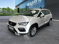 Blanco Usado 2021 Seat Ateca Style SUV | 20.500 € (Precio justo)