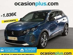 Azul Usado 2023 Peugeot 3008 Allure Monovolumen | 16.637 € (Precio justo)
