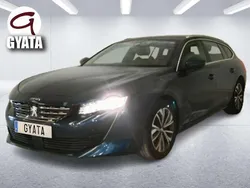 Azul Usado 2020 Peugeot 508 Allure Familiar | 15.990 € (Buen precio)