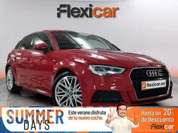 Rojo Usado 2018 Audi A3 | 24.390 € (Caro)