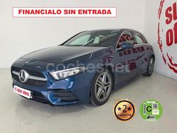Azul Usado 2021 Mercedes A180 Berlina | 24.850 € (Precio justo)