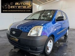 Azul Usado 2004 Kia Picanto LX Utilitario | 2199 € (Buen precio)