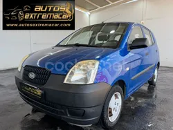 Azul Usado 2004 Kia Picanto LX Utilitario | 2199 € (Precio justo)