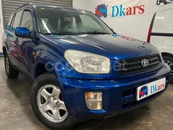 Azul Usado 2003 Toyota RAV4 Luna SUV | 6790 € (Precio justo)