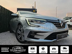 Gris / plata Usado 2022 Renault Mégane IV Techno Berlina | 15.990 € (Precio justo)