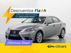 Plateado Usado 2016 Lexus IS300h Business Edition Berlina | 21.390 € (Precio justo)