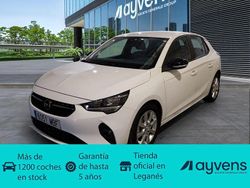 Blanco Usado 2022 Opel Corsa Edition Utilitario | 13.000 € (Precio justo)