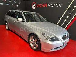 Gris / plata Usado 2006 BMW 530 Familiar | 7900 € (Precio justo)