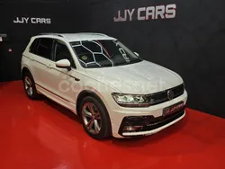 Blanco Usado 2018 VW Tiguan Advance SUV | 22.999 € (Precio justo)