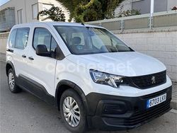 Blanco Usado 2020 Peugeot Rifter Access Monovolumen | 12.999 € (Un poco caro)