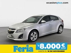 Gris plata Usado 2013 Chevrolet Cruze LTZ Utilitario | 10.750 € (Caro)