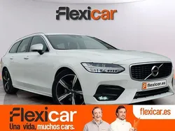 Blanco Usado 2020 Volvo V90 R-Design Familiar | 25.590 € (Buen precio)
